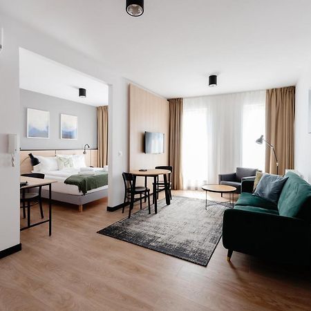 Apartamenty Zamoyskiego Warszawa Stadion Exteriör bild