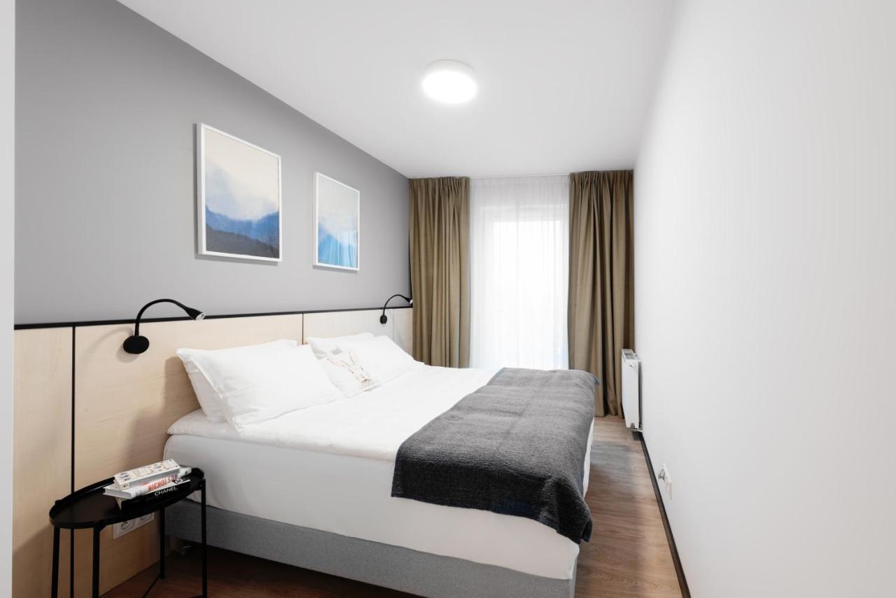 Apartamenty Zamoyskiego Warszawa Stadion Exteriör bild