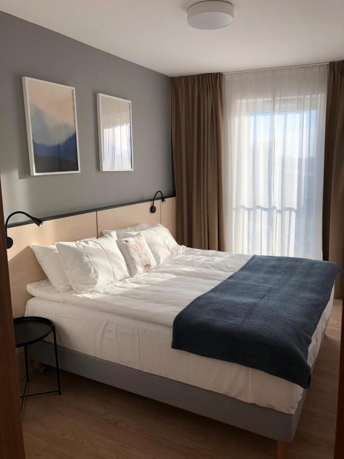 Apartamenty Zamoyskiego Warszawa Stadion Exteriör bild