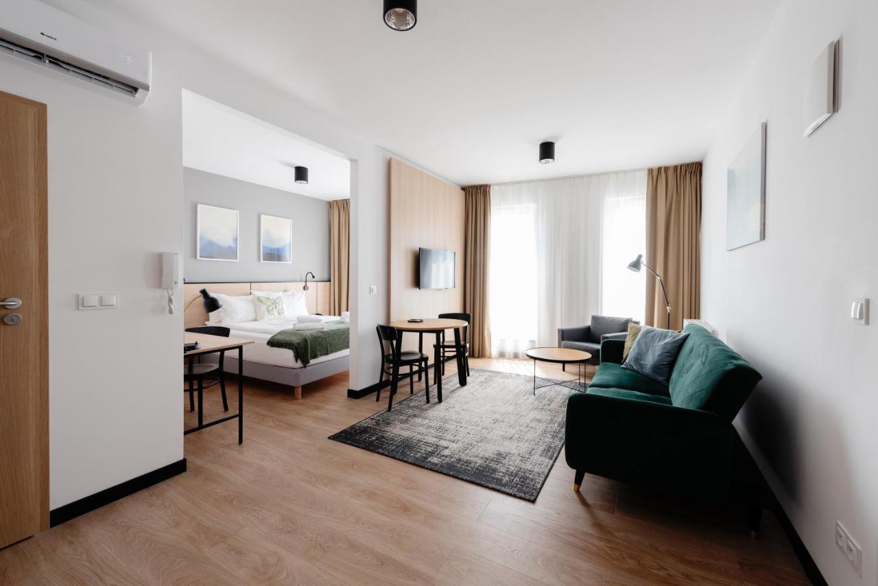 Apartamenty Zamoyskiego Warszawa Stadion Exteriör bild