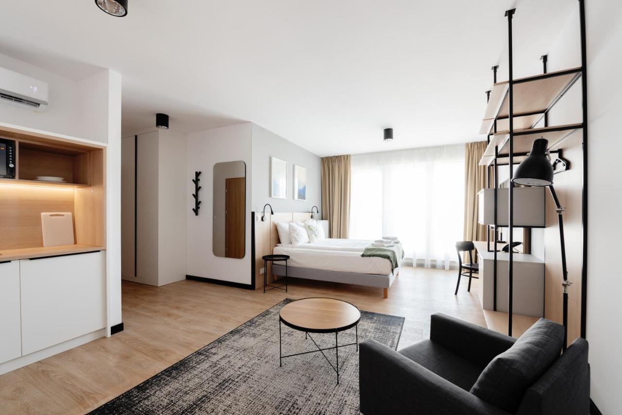 Apartamenty Zamoyskiego Warszawa Stadion Exteriör bild
