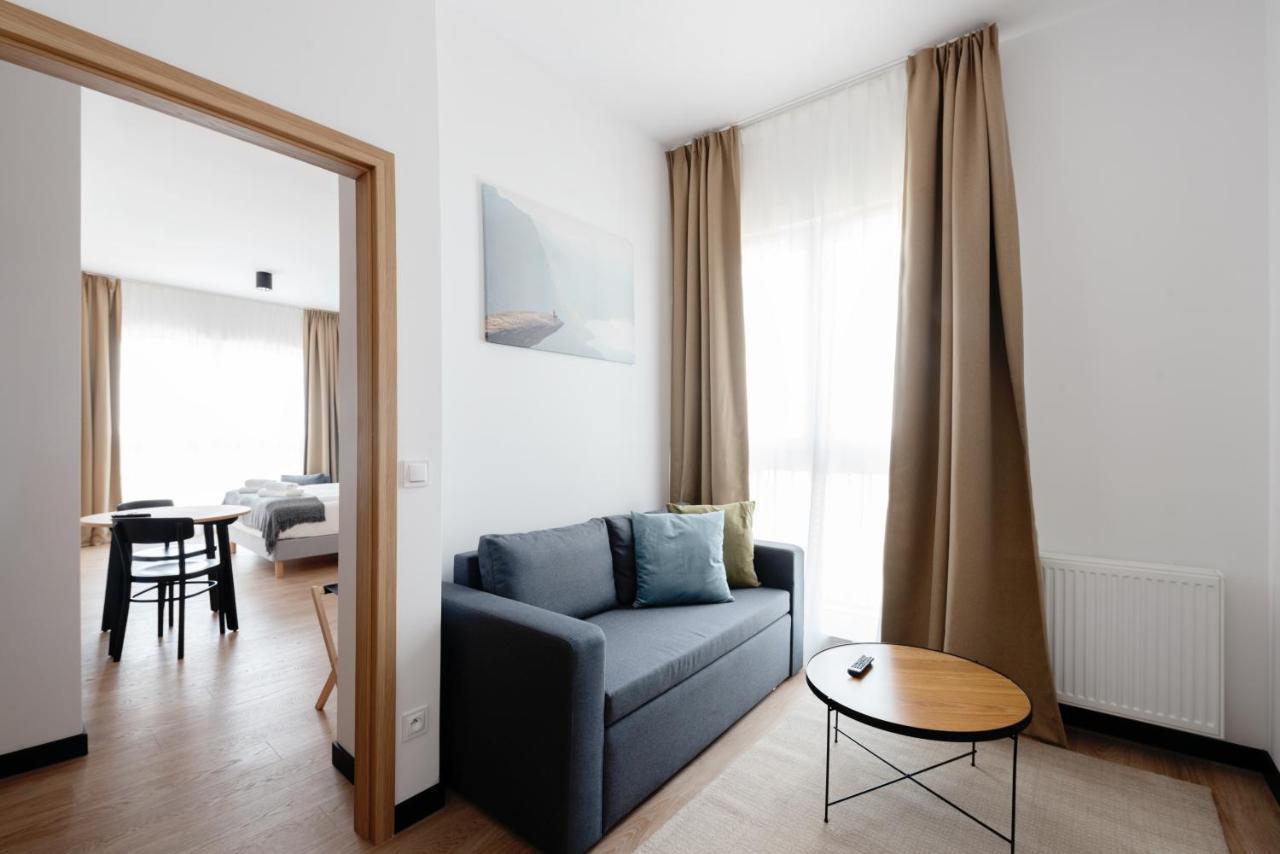 Apartamenty Zamoyskiego Warszawa Stadion Exteriör bild
