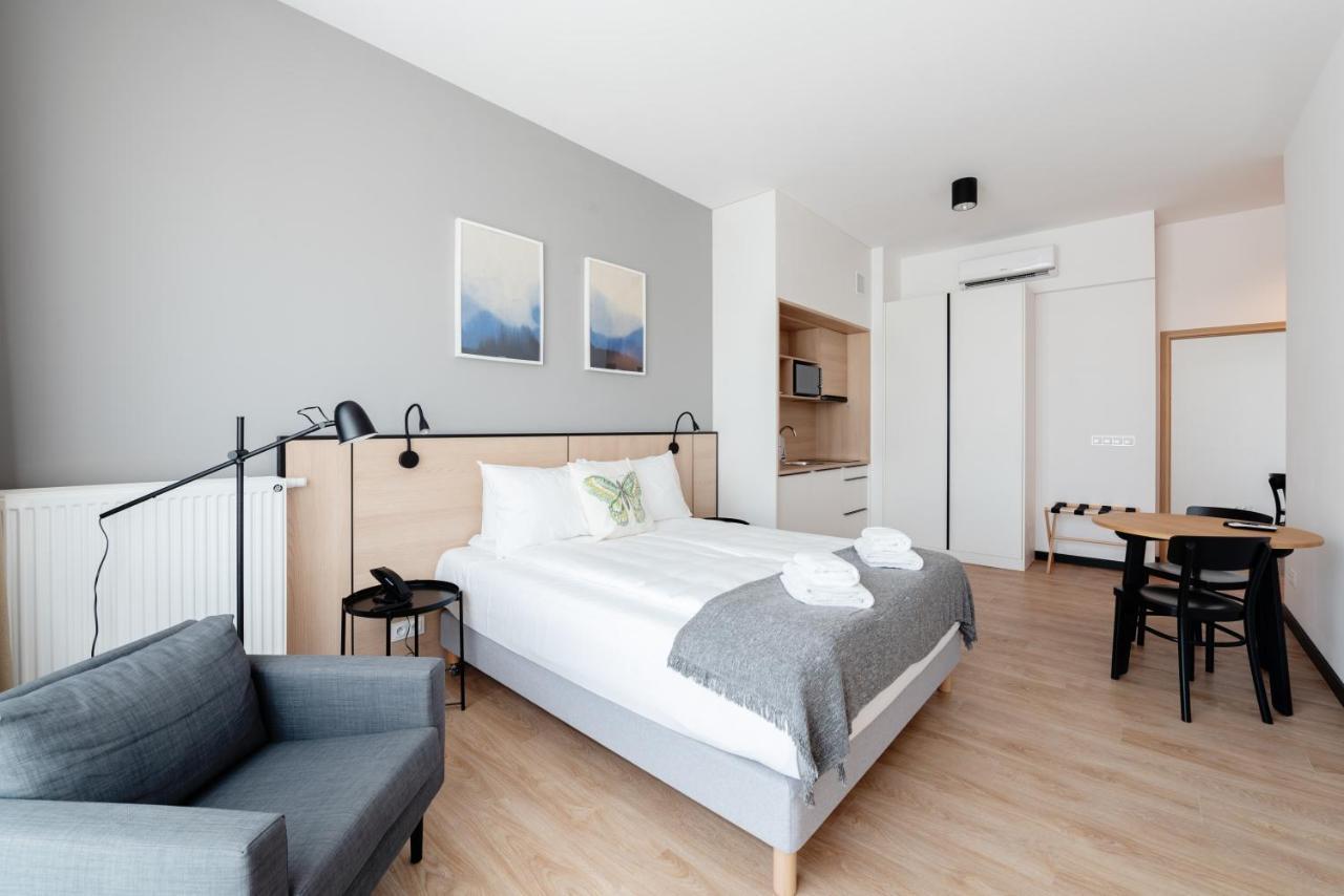 Apartamenty Zamoyskiego Warszawa Stadion Exteriör bild