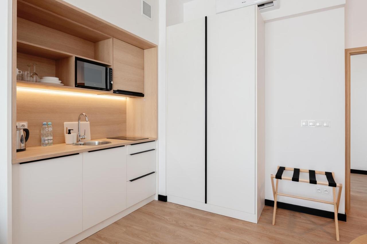 Apartamenty Zamoyskiego Warszawa Stadion Exteriör bild