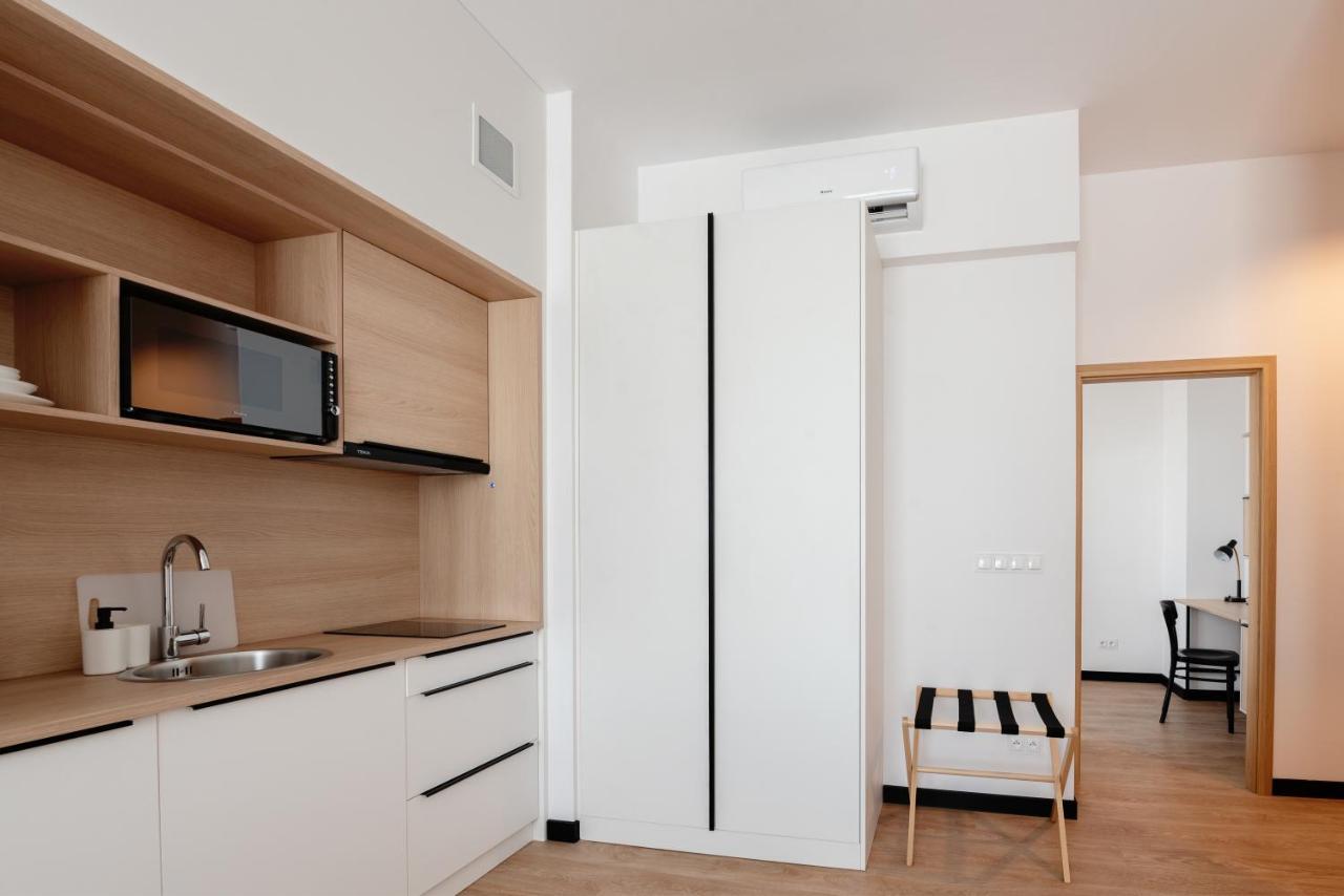 Apartamenty Zamoyskiego Warszawa Stadion Exteriör bild