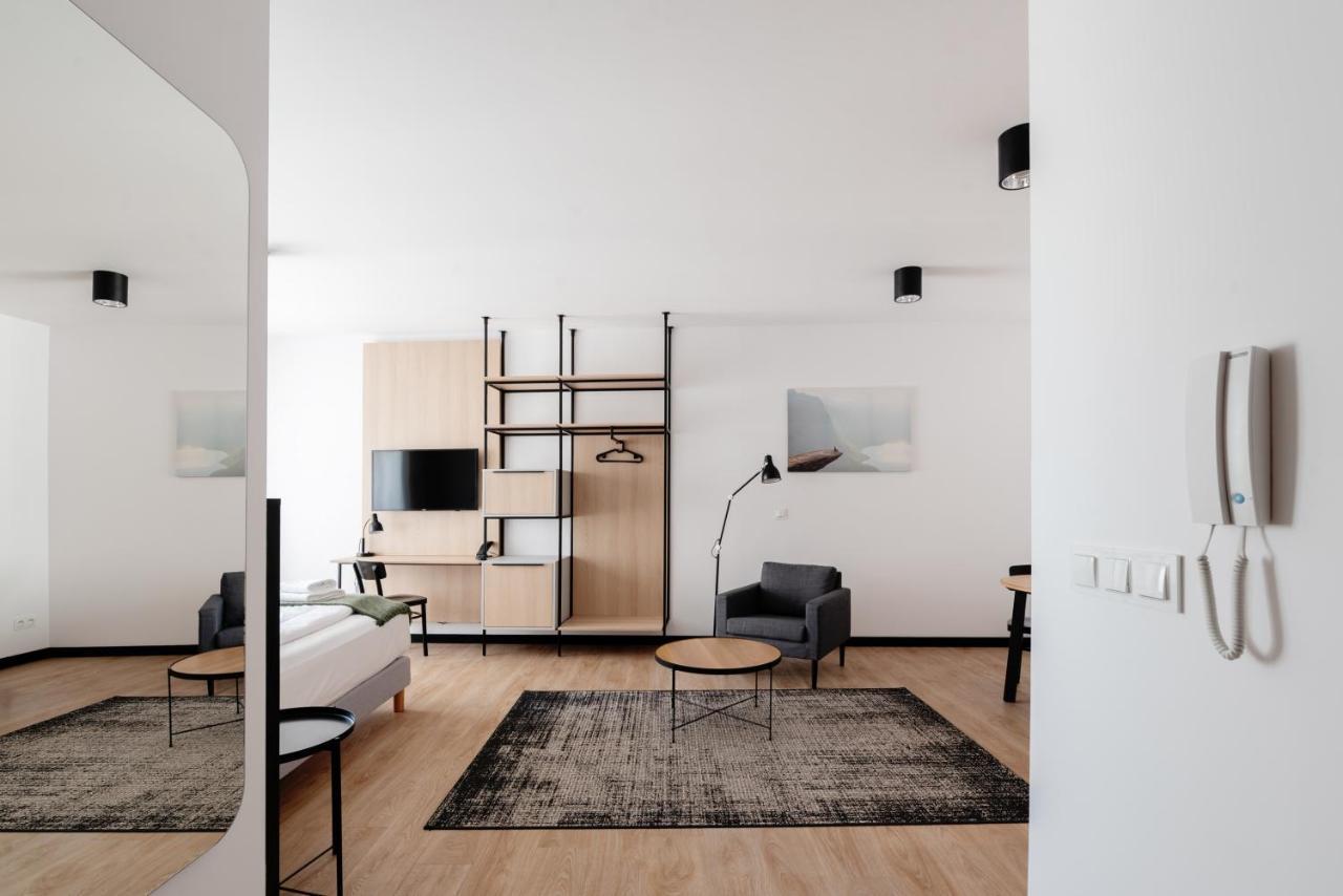Apartamenty Zamoyskiego Warszawa Stadion Exteriör bild